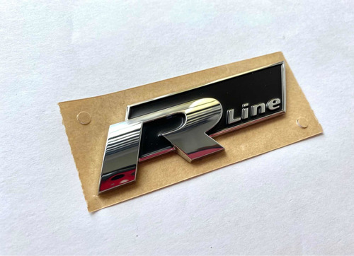 Emblema Rline Volkswagen Original Salpicaderas O Cajuela