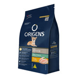 Ração Cães Senior Mini Pequeno Frango Cereais 10,1kg Origens