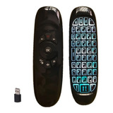 Mini Teclado Inalámbrico Ratón Aire Tv Remote Pc Proyector