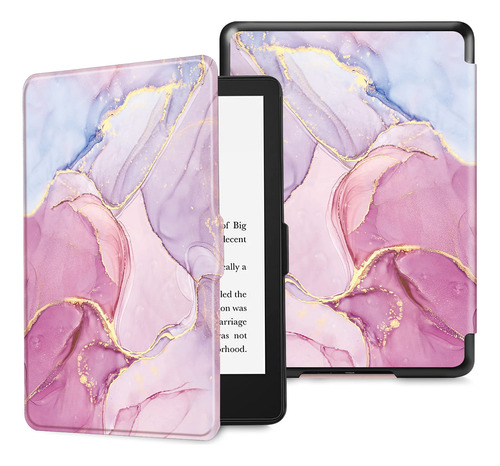 Fintie Slimshell - Funda Para Kindle Paperwhite 6.8 Pulgada.