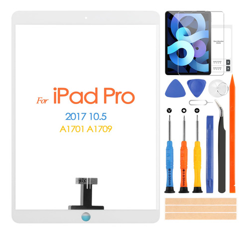 Pantalla Tactil Para iPad Pro 10.5 2017 A1709 A1701 Reemplaz