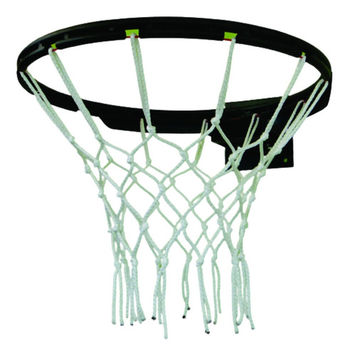 Aro Basquet Rebatible Color Negro   Con Red