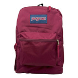 Mochila Jansport Para Hombre Mujer Cross Town Vino