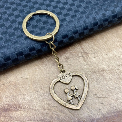 10 Llaveros Dije Colgante Moda Regalo Pareja Amigos Recuerdo | Meses sin interés
