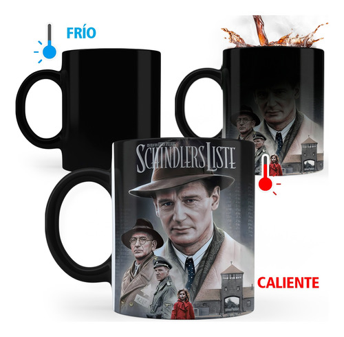 Taza Mágica Peliculas Clásicos Del Cine Varios Modelos