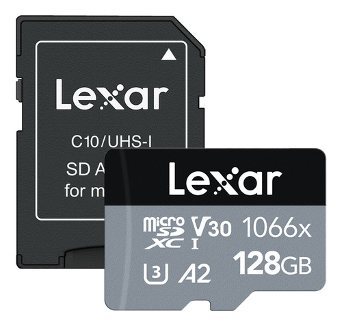 Cartão De Memória Micro Sd Lexar 128gb Cartão Microsd E Adap