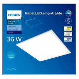 Pack 4pz Panel Led 36w 60x60 Philips Empotrar 4000k 854481
