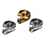 Casco Moto Axxis Draken Sonar Rojo / Naranja / Amarillo Rpm