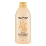 Aveno Gel De Limpieza Profunda Pieles Sensibles Reactivas Avena Natural Limpiados Extra Suave