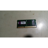 Memoria Para Notebook Ram 2gb Ddr3 Smart 10600s