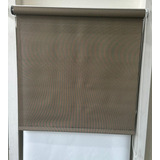 Cortina Roller Sun Screen 5% Bronce 140x130 Cms. U.s.a 