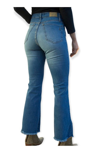 Pantalon De Jeans Elastizado Oxfort