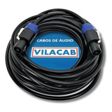 Cabo Pp Speakon X Speakon Profissional Vilacab 15 Metros