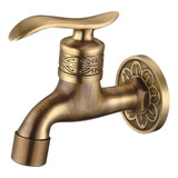 Grifo De Agua Lavabo De Baño Cocina Bañera Vintage Bronc [u]