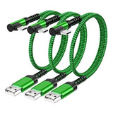 Cable Usb Tipo C Corto Agtray  Paquete De 3 3a  Carga Rápida