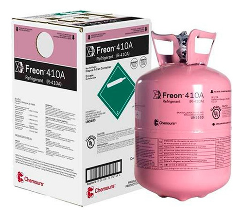 Gas Refrigerante R410 Dupont Chemours Garrafa 11,3 Kg