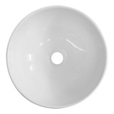 Ovalin Para Mueble De Baño Blanco Tipo Bolw 32cm