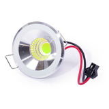 Mini Bala Led De Incrustar De 3w Calida O Blanca