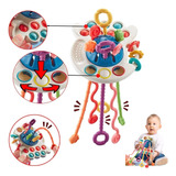 Wovxvow Baby Sensory Montessori Octopus Ovnis Juguete, Jugue