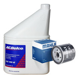 Kit Filtro + Aceite Acdelco Semi Chevrolet Classic