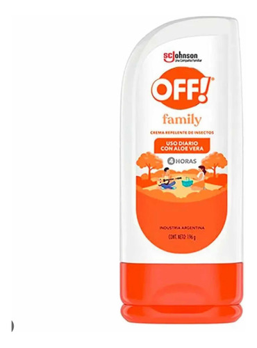 Off Repelente Family Crema 196g