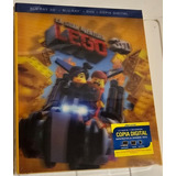 Blu Ray La Gran Aventura Lego - 3d + Blu Ray + Dvd Nueva! 