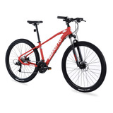 Bicicleta Benotto Montaña Fs-850 R29 24v Aluminio Rojo