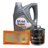 Kit Aceite Gol 1.6 2016-2017 Mobil5w30 Sintetico C/filtros