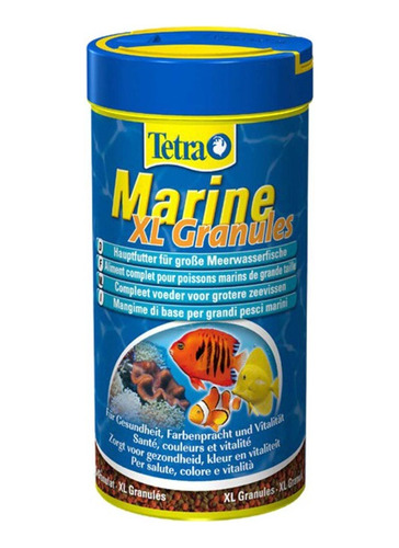 Alimento Tetra Marine Granulos 110g - Para Peces Marinos