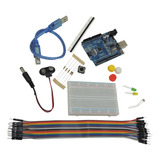 Kit Iniciante De Componentes Com Uno Compatível Com Arduino