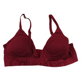 Bralette Triangle De Mujer Calvin Klein 6990 Wh9