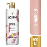 Shampoo Pantene Pro-v Colágeno Nutre Y Revitaliza X 510 Ml