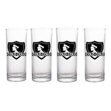 Set De Vasos Altos Colo Colo Fútbol