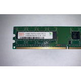 Memoria Hynix 512mb 1rx8 Pc2-5300u-555-12 Hymp564u64cp8-y5