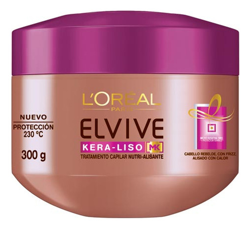 Crema Tratamiento  Kerlis230 300 Gr Elvive Tratamien Pro