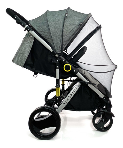 Red Tul Mosquitero Bebe Cochecito Cuna Colecho Belluno Baby Color Negro