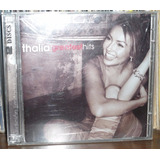 Thalia Cd + Dvd Greatest Hits