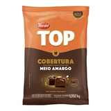 Cobertura Top Chocolate Meio Amargo Gotas Harald 1,050kg