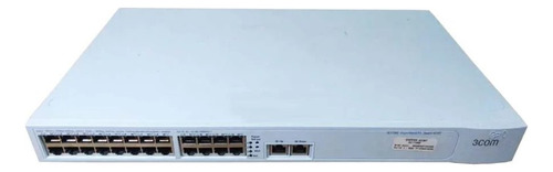 Switch 3com 4226t 24x Portas 10/100mbps 2 Portas Gigabit