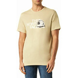 The North Face Mens S/s Graphic Half Dome Tee, Grey,
