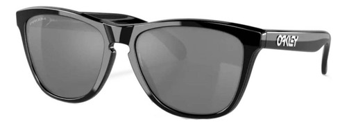 Anteojos Oakley Frogskins Polished Black Prizm Black