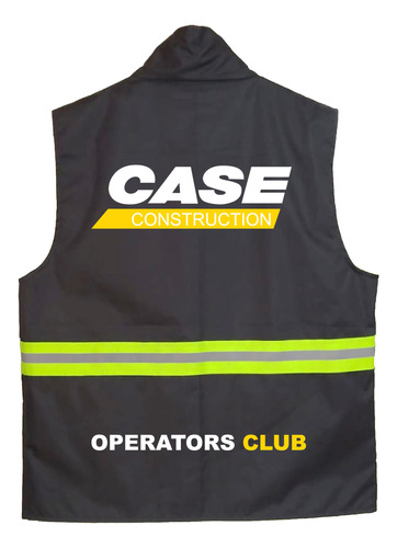 Chaleco Uso Rudo Case Operators Club Reflejante 