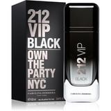 Perfume 212 Vip Black Hombre Carolina Herrera Edp 100ml Org.