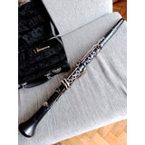 Clarinete Leblanc Usa Bliss Backun Sib Impecable Estuche Skb