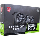 Tarjeta De Video Msi Geforce Rtx 3080 Ventus 3x Plus Nvidia