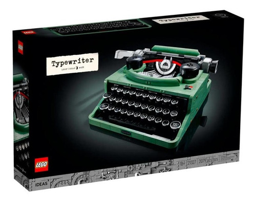 Lego Máquina De Escribir  21327