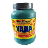 Soda Cáustica Yara 950g Desentupidor Pias/vasos/encanamentos