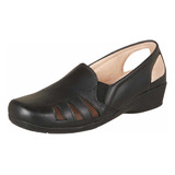 Zapato Confort Clasico Para Mujer Castalia 016-15 Ajustable