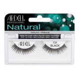 Pestañas Postizas Ardell Natural Lashes 131 Black