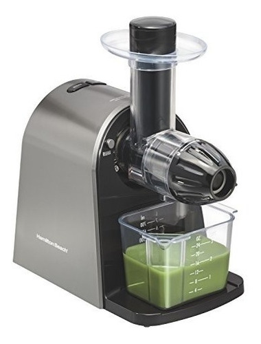 Hamilton Beach 67951 Masticating Juicer Slow Action Electric